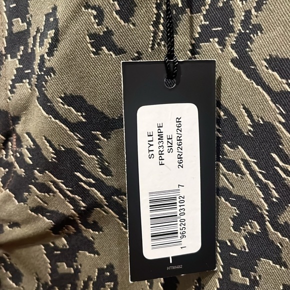 New Dickies Women's Drewsey High Rise Wide Leg Pants Size 26R NWT - Picture 3 of 9